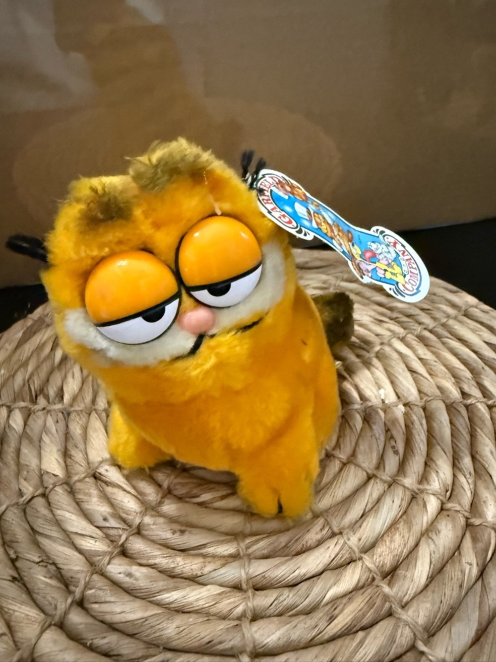 GARFIELD® Mini Plush Toy with tags 1981